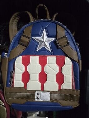 Captain America Loungefly
